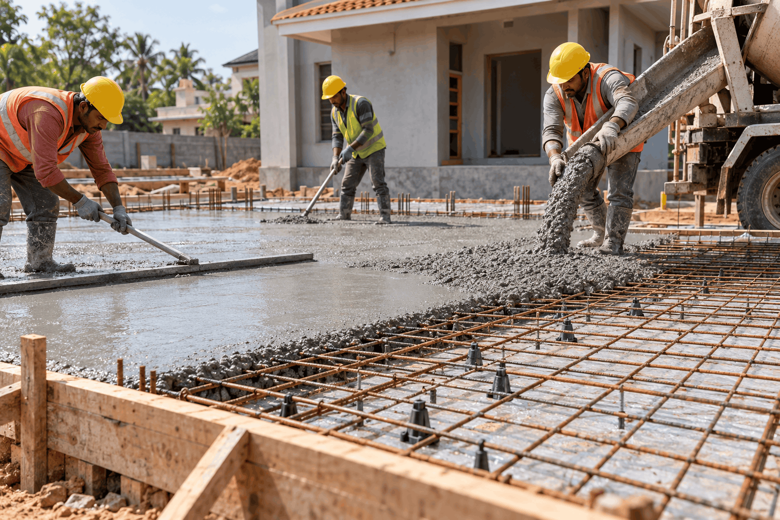Cement, Sand & Aggregate Calculation