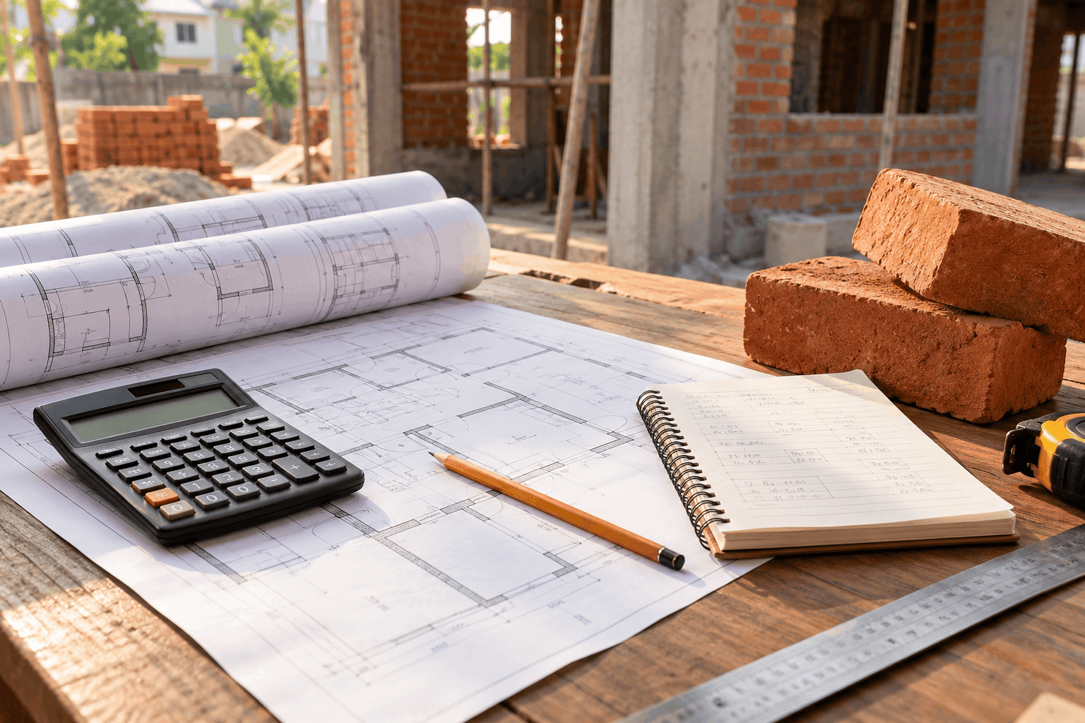 Brick Calculator