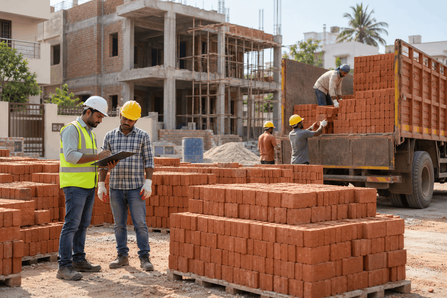 Brick Calculator