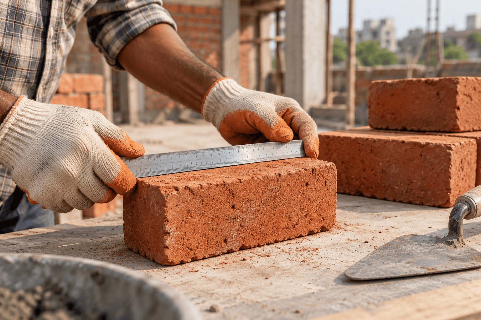 Brick Calculator