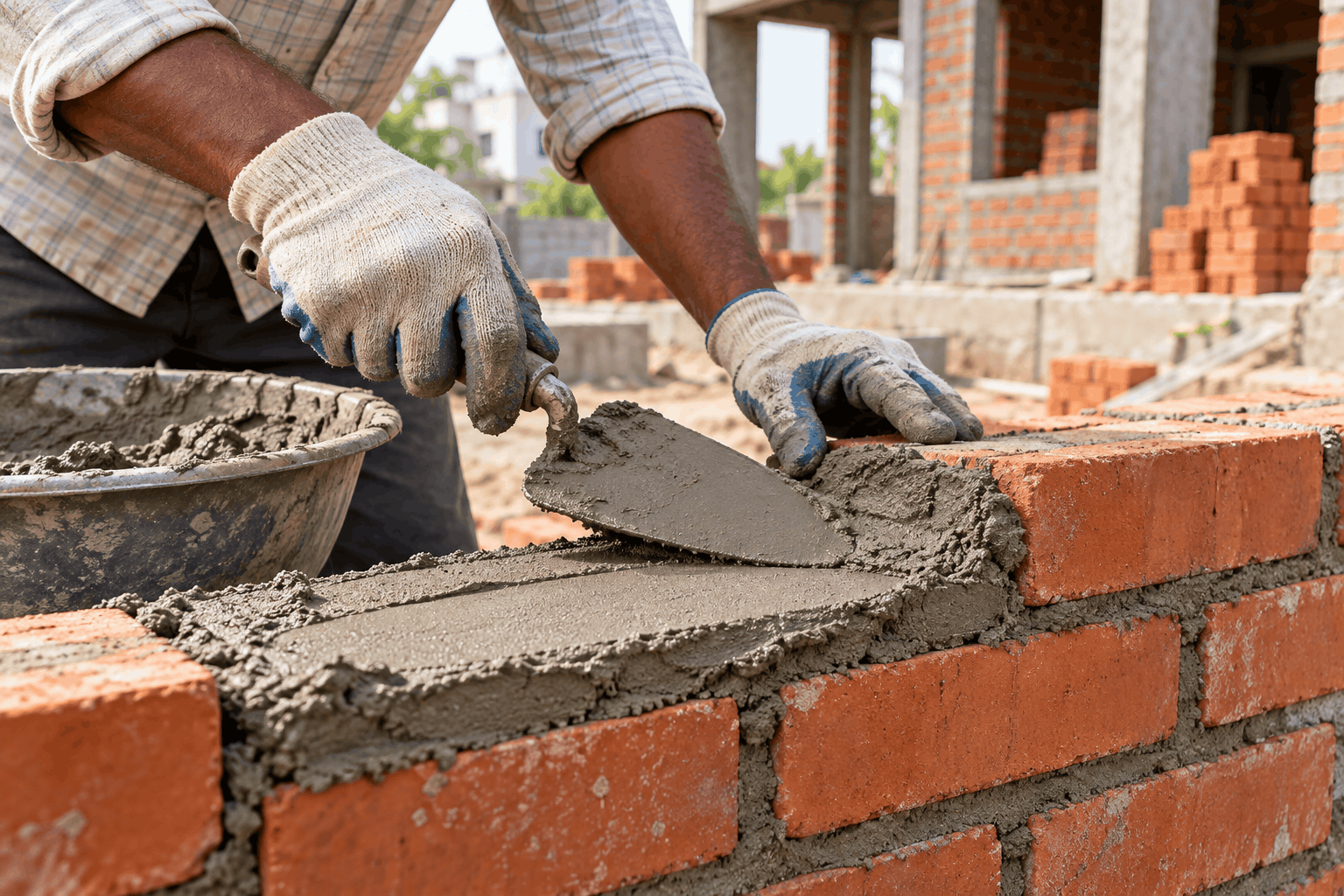 Cement, Sand & Aggregate Calculation