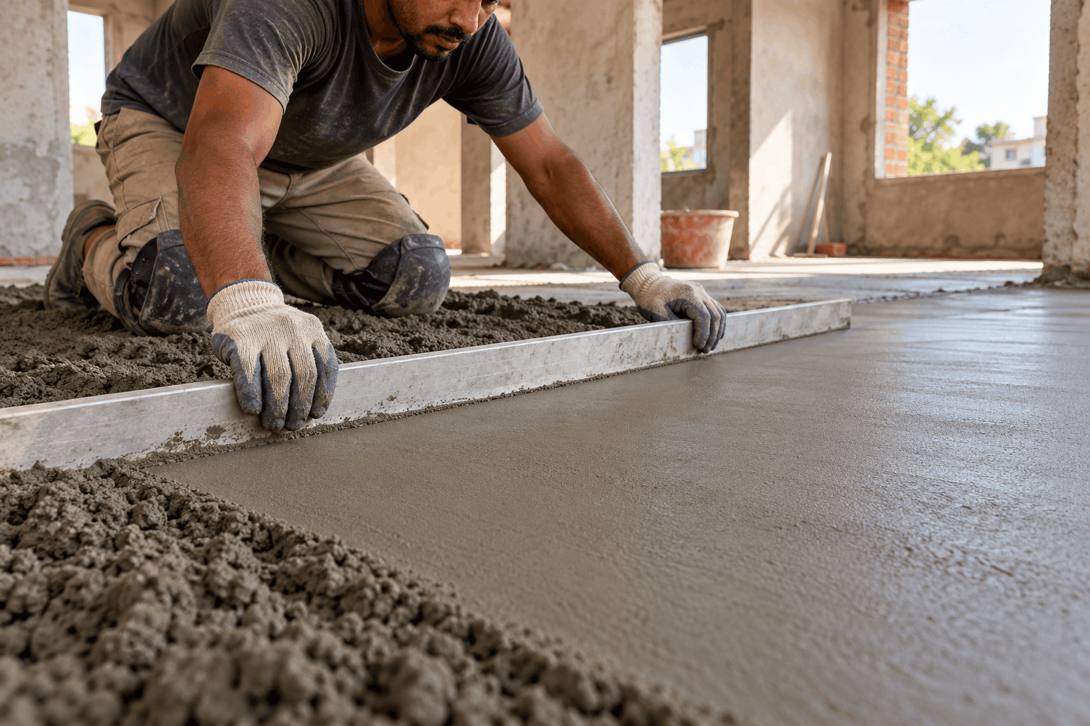 Cement, Sand & Aggregate Calculation