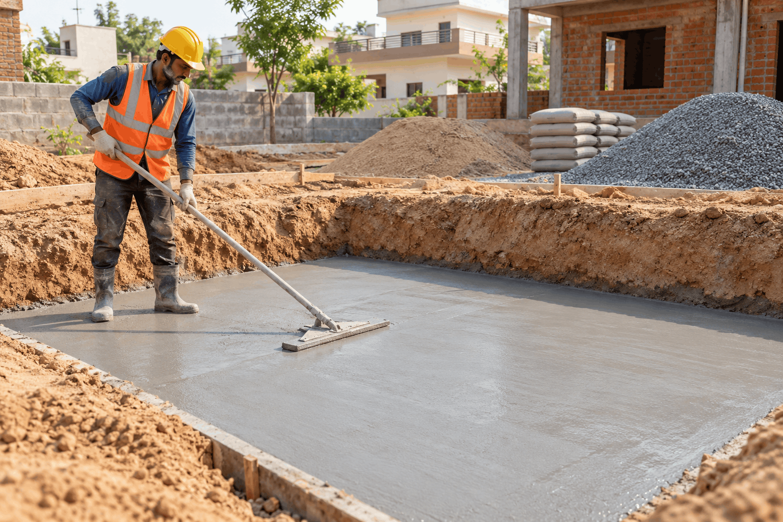 Cement, Sand & Aggregate Calculation